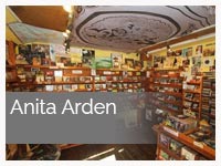Anita Arden at Dingle Record Shop