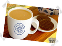 A Free On-line Cup of Tea at Dingle Record Shop