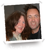 Nigel Kennedy at Dingle Record Shop