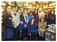 Pobalscoil at Dingle Record Shop